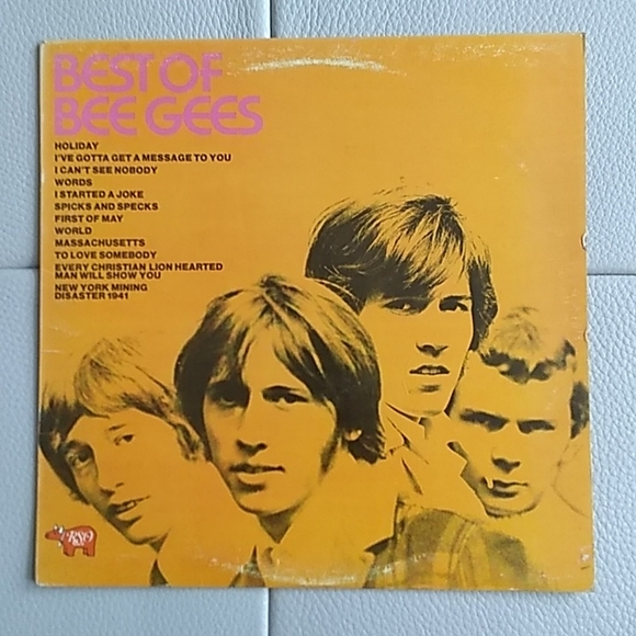 Bee Gees - Best of Bee Gees LP - Picture 1 of 4